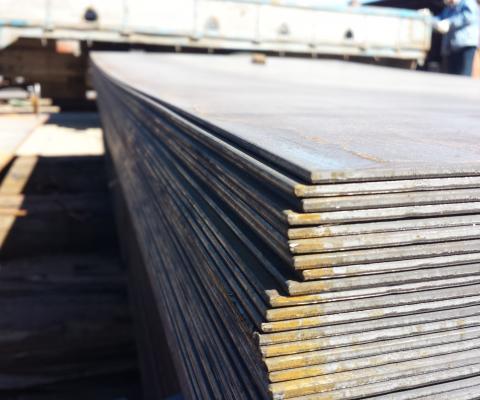 Лист горячекатаный 20х2000х6000 ст20