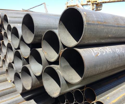 Труба электросварная 219х8